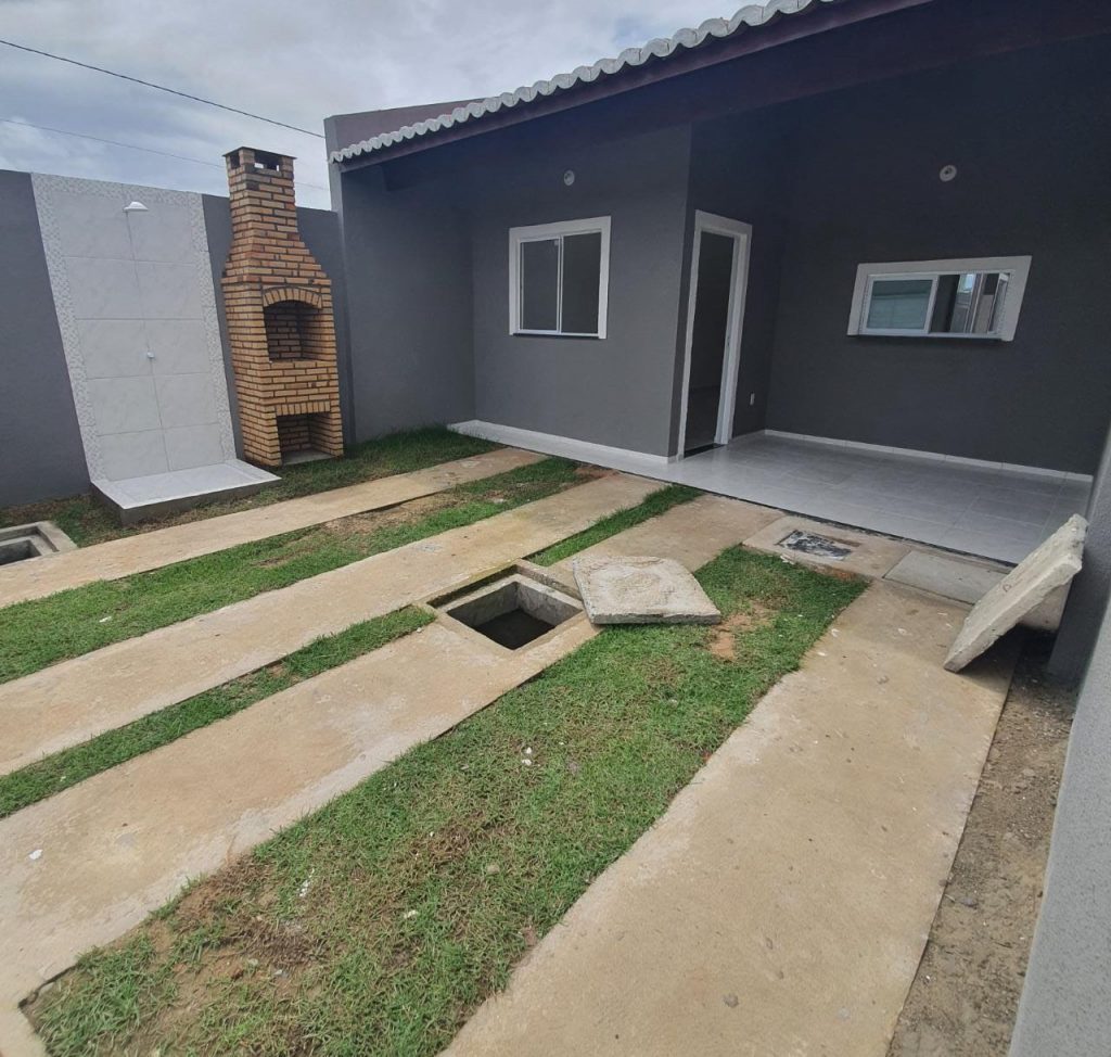 Casa a venda com 85m² com 3 quartos em Jabuti – Itaitinga – CE