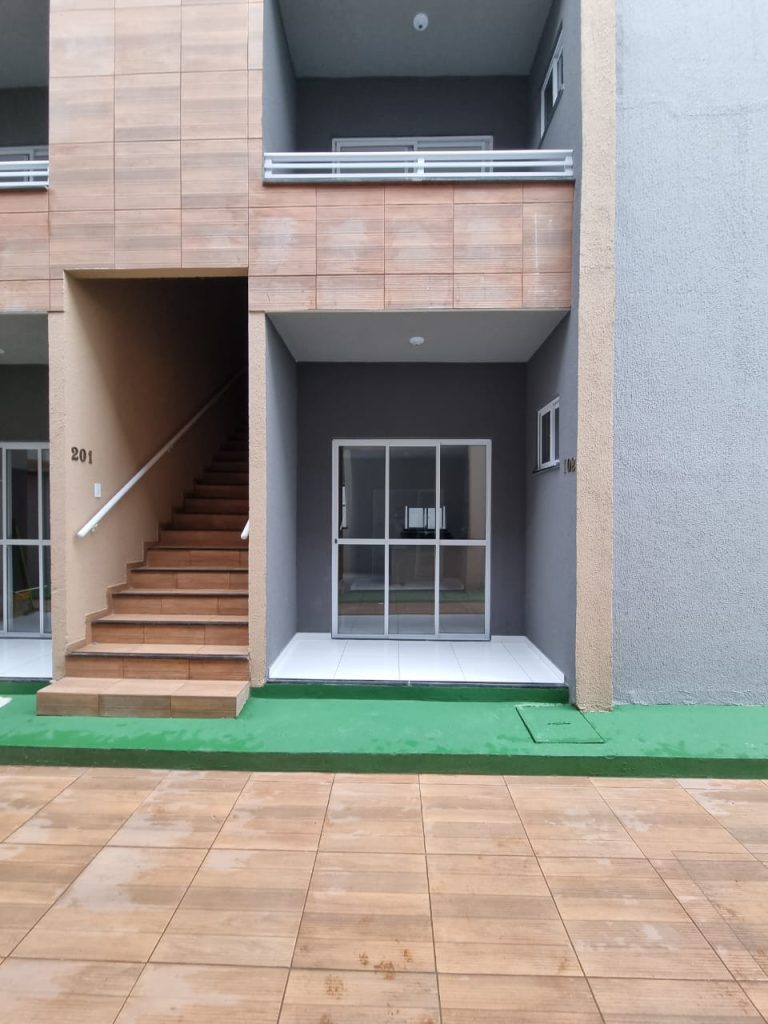Lindos Apartamentos com 52m² em Itaitinga