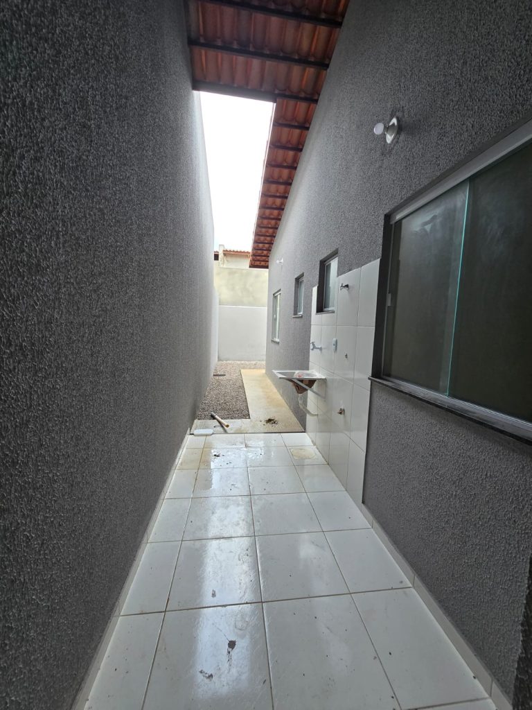 Casas com 02 quartos DOCUMENTAÇÃO GRÁTIS