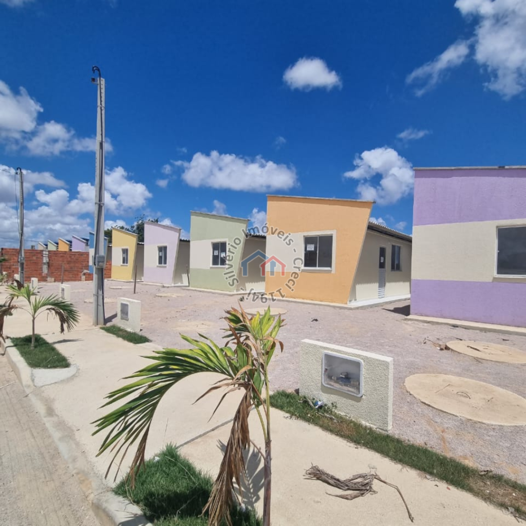 Casas com Possibilidade Zero entrada no bairro Gereraú.