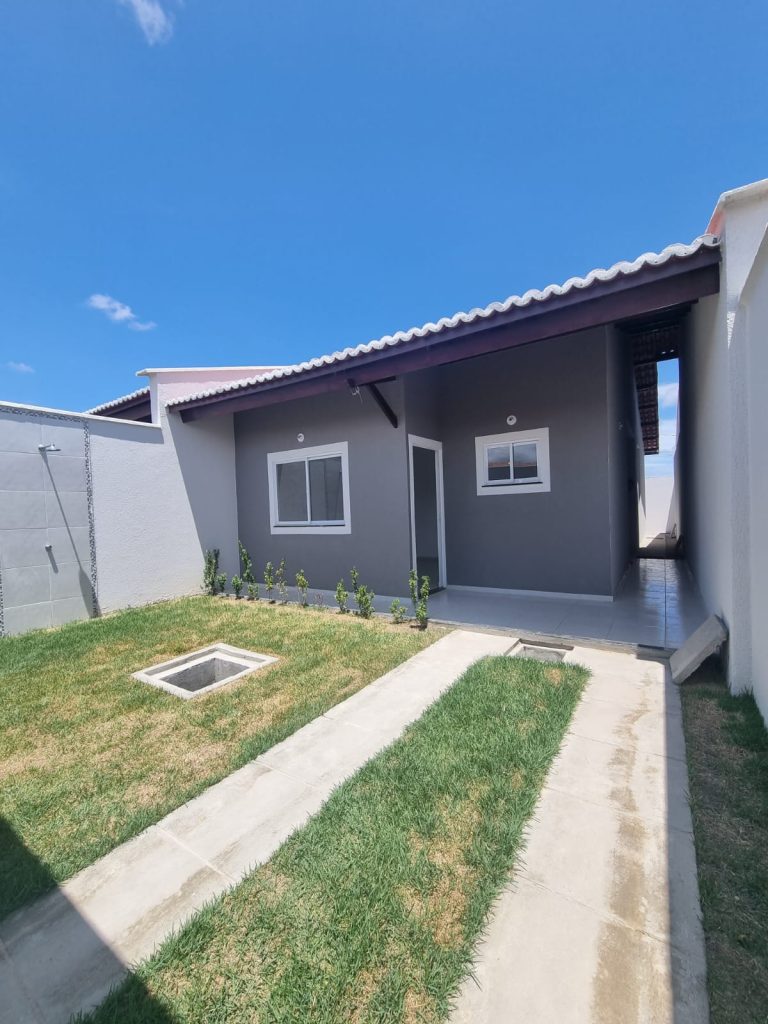 Casa com 03 Dormitórios com taxas de ITBI e registro pago pela construtora.