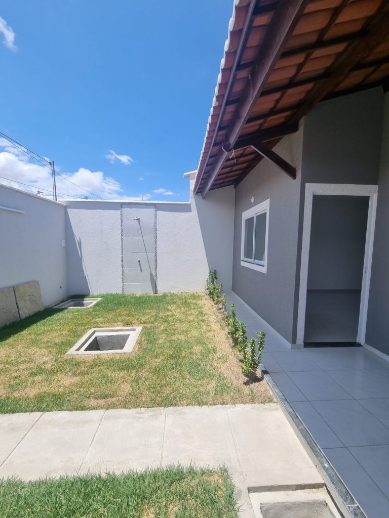 Casa com 03 Dormitórios com taxas de ITBI e registro pago pela construtora.