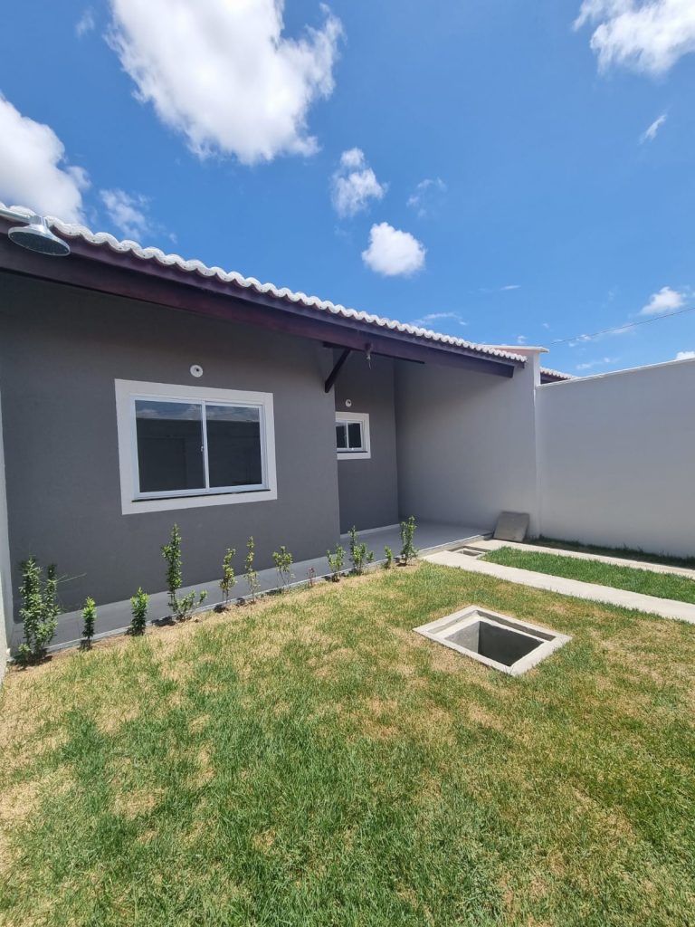 Casa com 03 Dormitórios com taxas de ITBI e registro pago pela construtora.