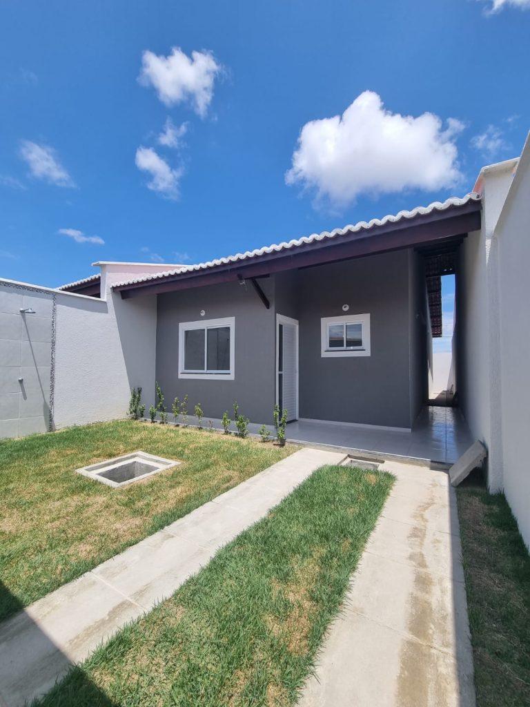 Casa com 03 Dormitórios com taxas de ITBI e registro pago pela construtora.