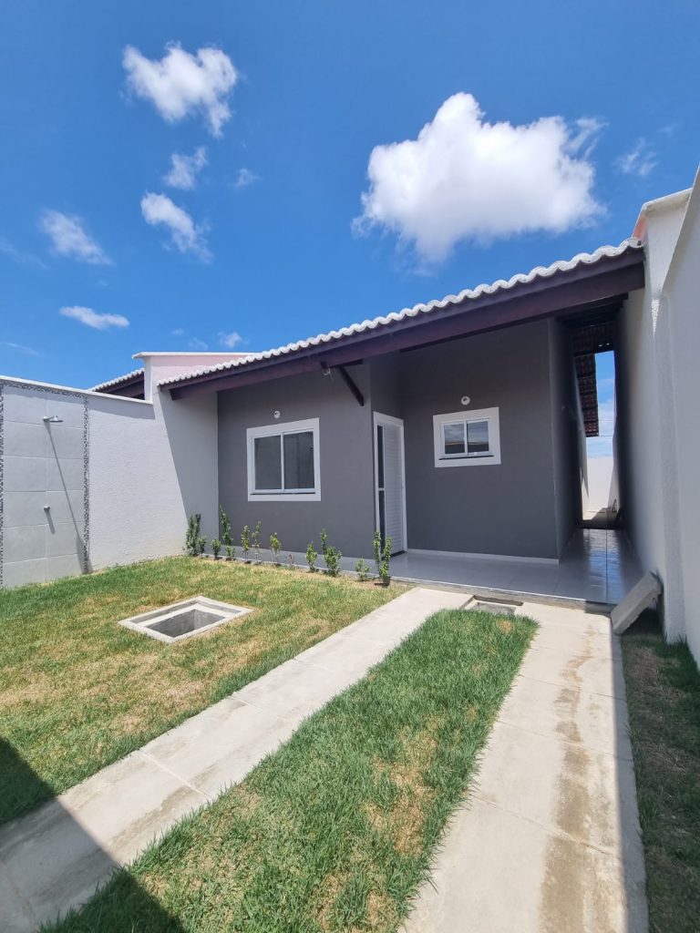 Casa com 03 Dormitórios com taxas de ITBI e registro pago pela construtora.