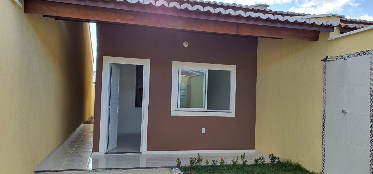 Casa a venda possui 88m² com 2 quartos em Gereraú – Itaitinga – CE