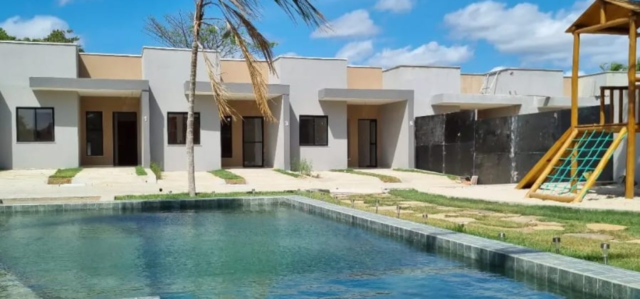 Primeiro Condomínio de Casas Planas da Itaitinga